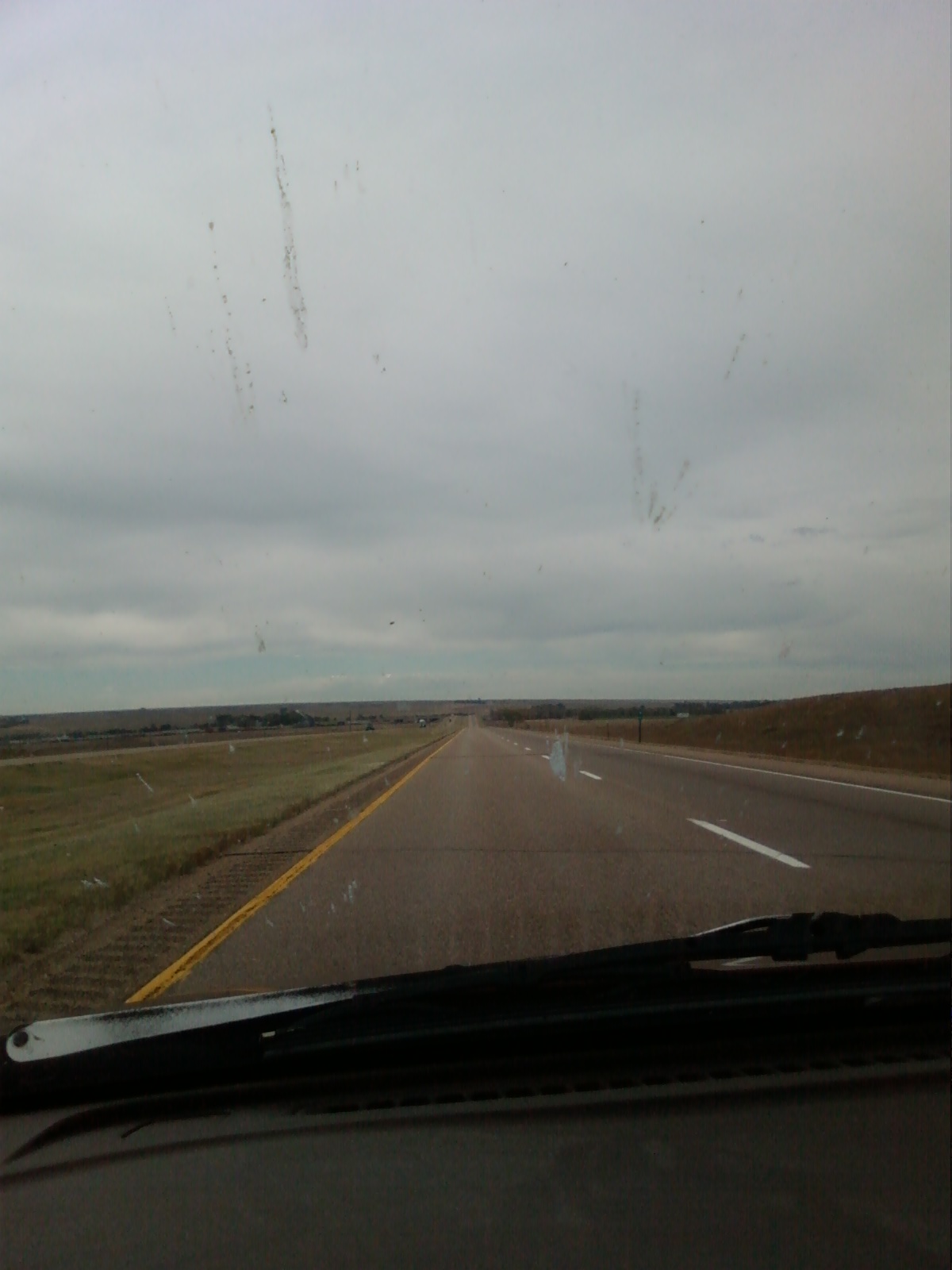 Most boring highway: I-80 in Nebraska
